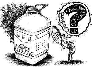 这是转基因食品吗标识在哪里