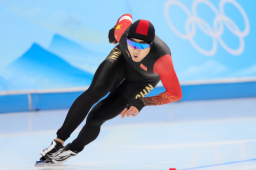 赢了！高亭宇摘得中国男子速滑冬奥首金