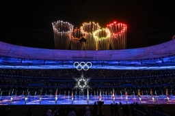 北京2022年冬奥会举行闭幕式[组图]