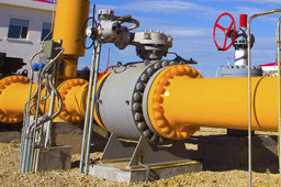 俄罗斯天然气工业股份公司继续通过乌克兰向欧洲运送天然气