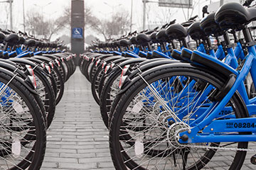 北京多区试点投放高精度定位车 共享单车运营区域扩大至所有行政区