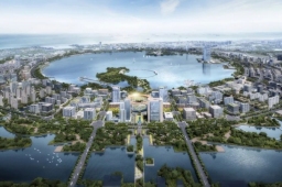 “中国的滴水湖，世界的金融湾”——“滴水湖金融湾”品牌正式发布