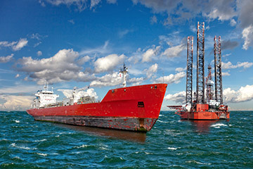 扬子江船业两艘全球最大集装箱船同时出坞