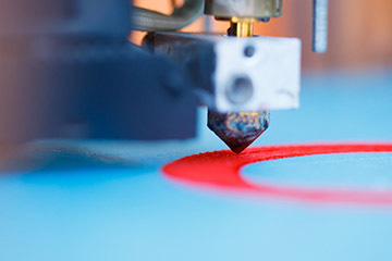 金运激光：公司3D打印主要涉及激光3D打印即熔覆业务、3D打印IP衍生品<em>应用</em>，在其他领域未做布局