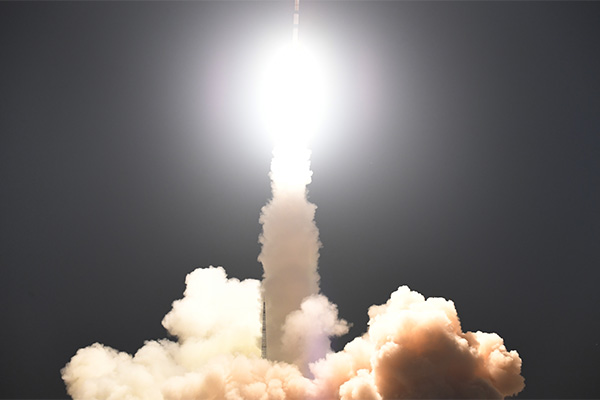 四颗“重庆”卫星成功发射升空 到2030年重庆将形成千亿级空天信息产业集群