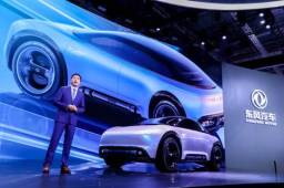 东风风神加速电动化转型 eπ品牌和概念车亮相2023上海车展