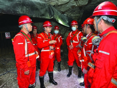 安全、智慧、绿色 山东黄金：深部采矿提质增效，取得突破进展
