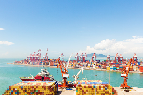 招商港口：5月完成集装箱1539.9万TEU 同比增长36.1%