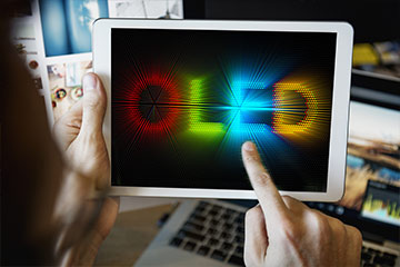 莱特光电：公司OLED有机发光材料可以用于折叠屏手机OLED显示面板的生产