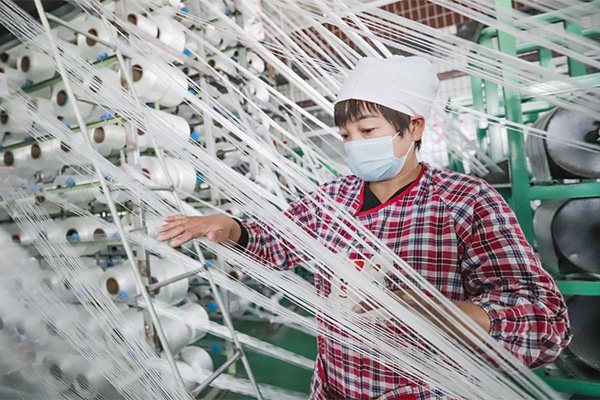 云南：“国际驿站”助力轻纺工业“转身”