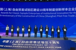 上海自贸试验区建设10周年主题论坛召开 100家制度创新样本企业出炉