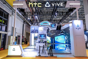 HTC VIVE携全新沉浸式生态赴进博之约