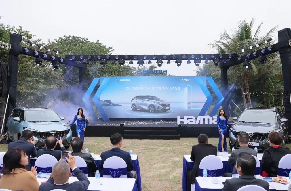 海马汽车越南新车上市发布会在河内举行 将深化越南新能源汽车项目合作