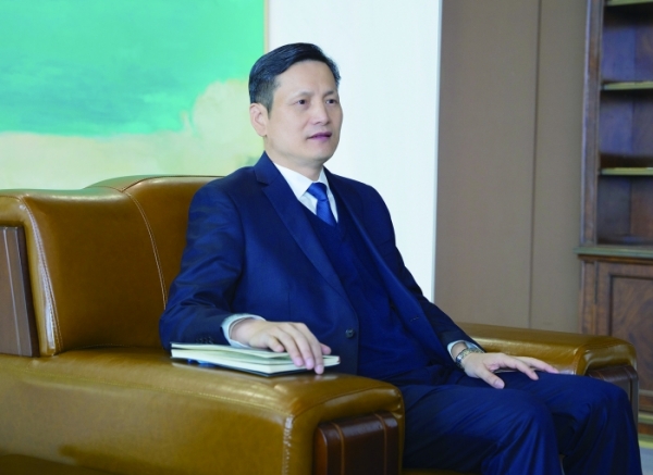 瑞丰银行董事长吴智晖：守正创新下半场 五年“再造一个瑞丰”