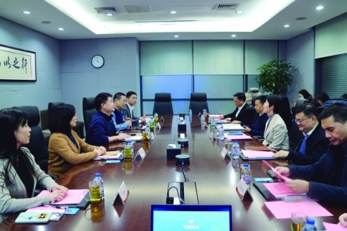 上海积极落实上市公司高质量发展工作 副市长解冬赴两家上市公司现场办公