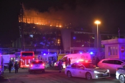 “枪声、尖叫和火海” 莫斯科恐袭致超60人死亡
