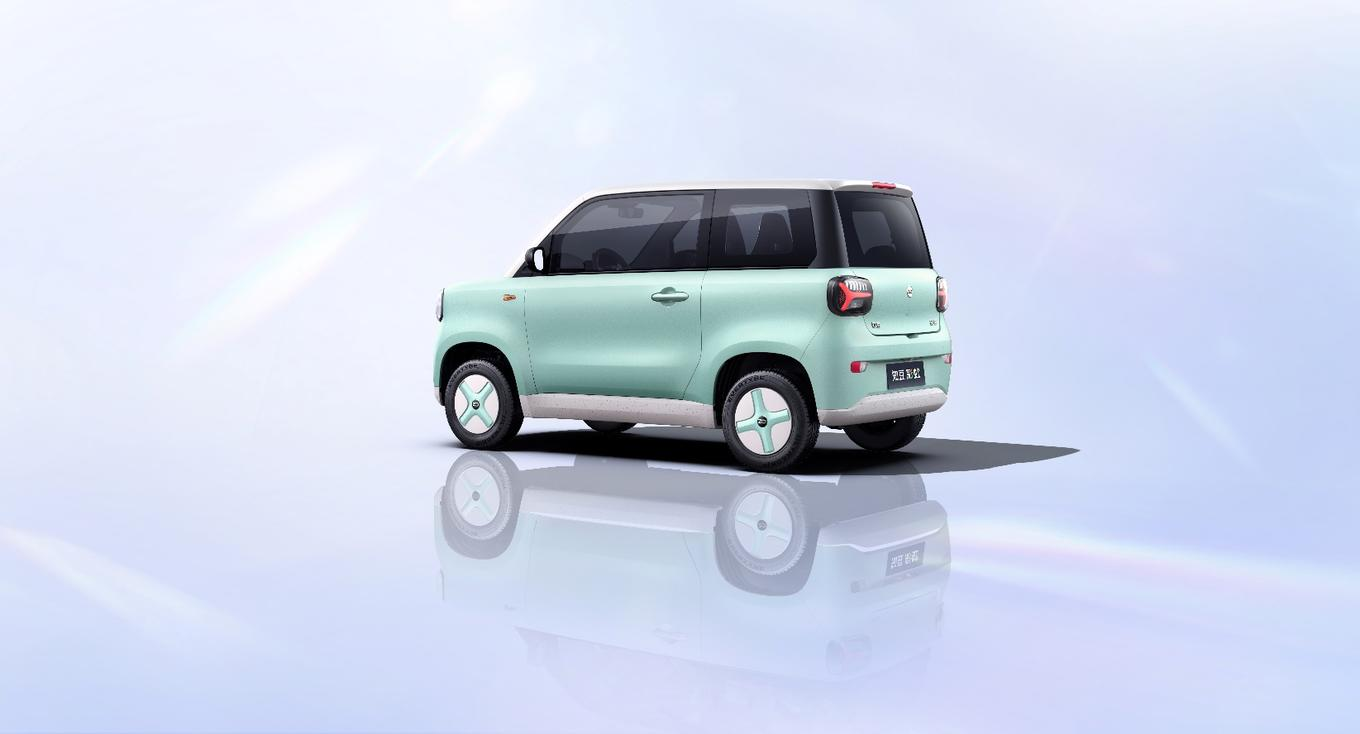 微型电动汽车“知豆彩虹”上市 补贴后零售价2.79万元起