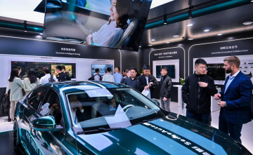 商汤绝影系列原生态大模型亮相北京车展 展示端到端自动驾驶解决新方案