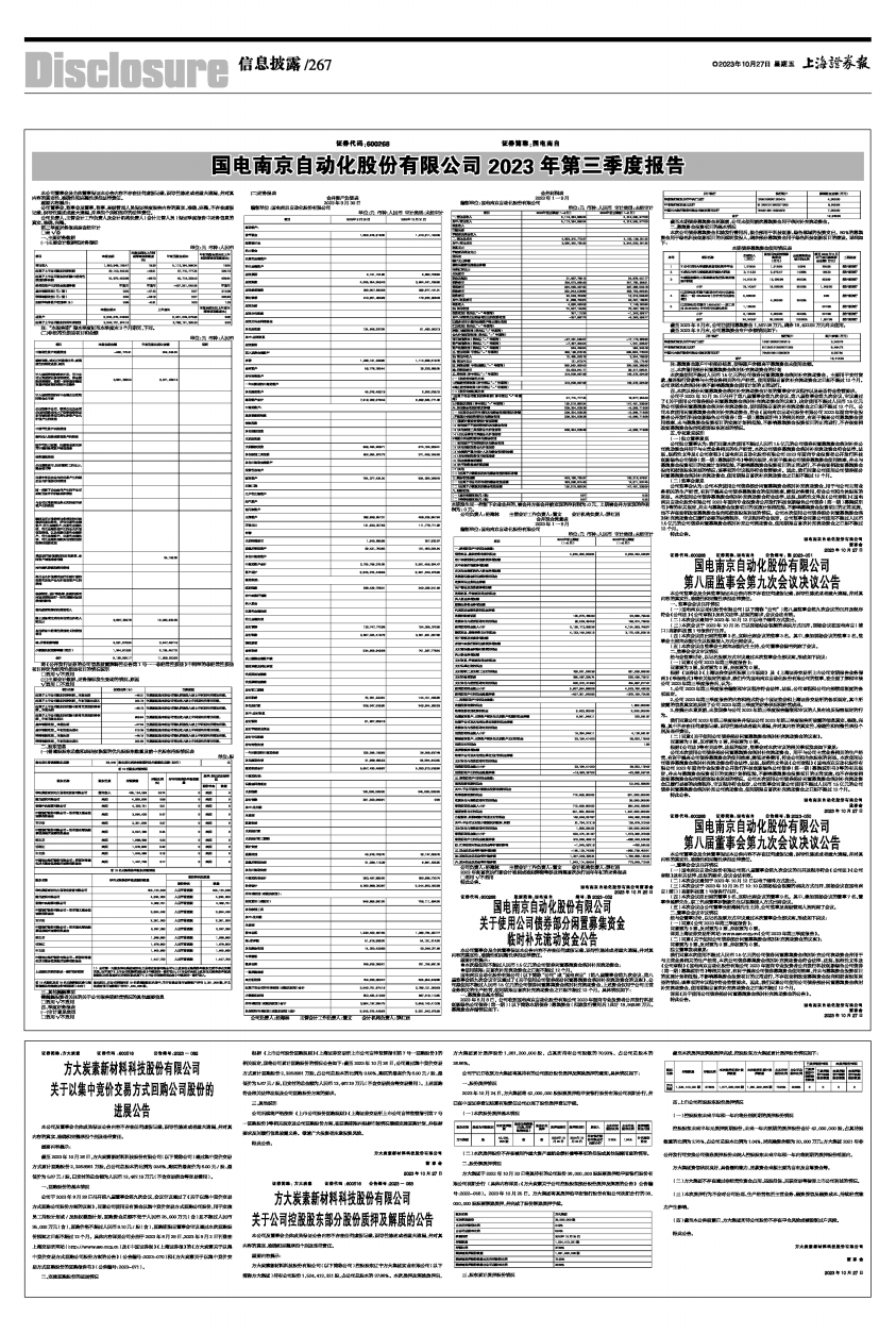 方大炭素新材料科技股份有限公司